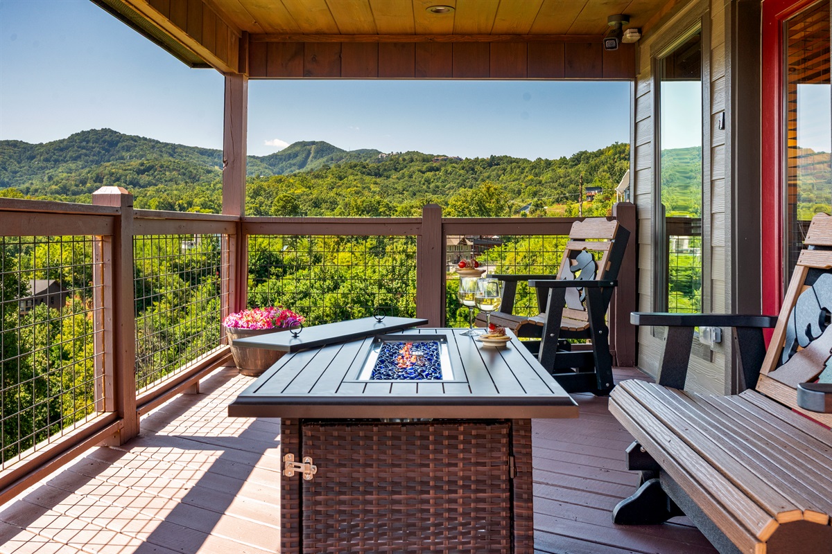 Gas Fire pit