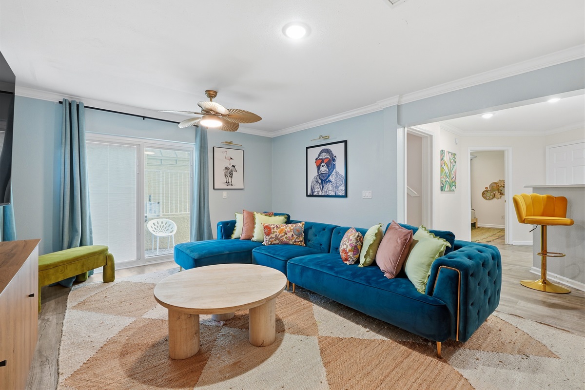 Downstairs Living Room