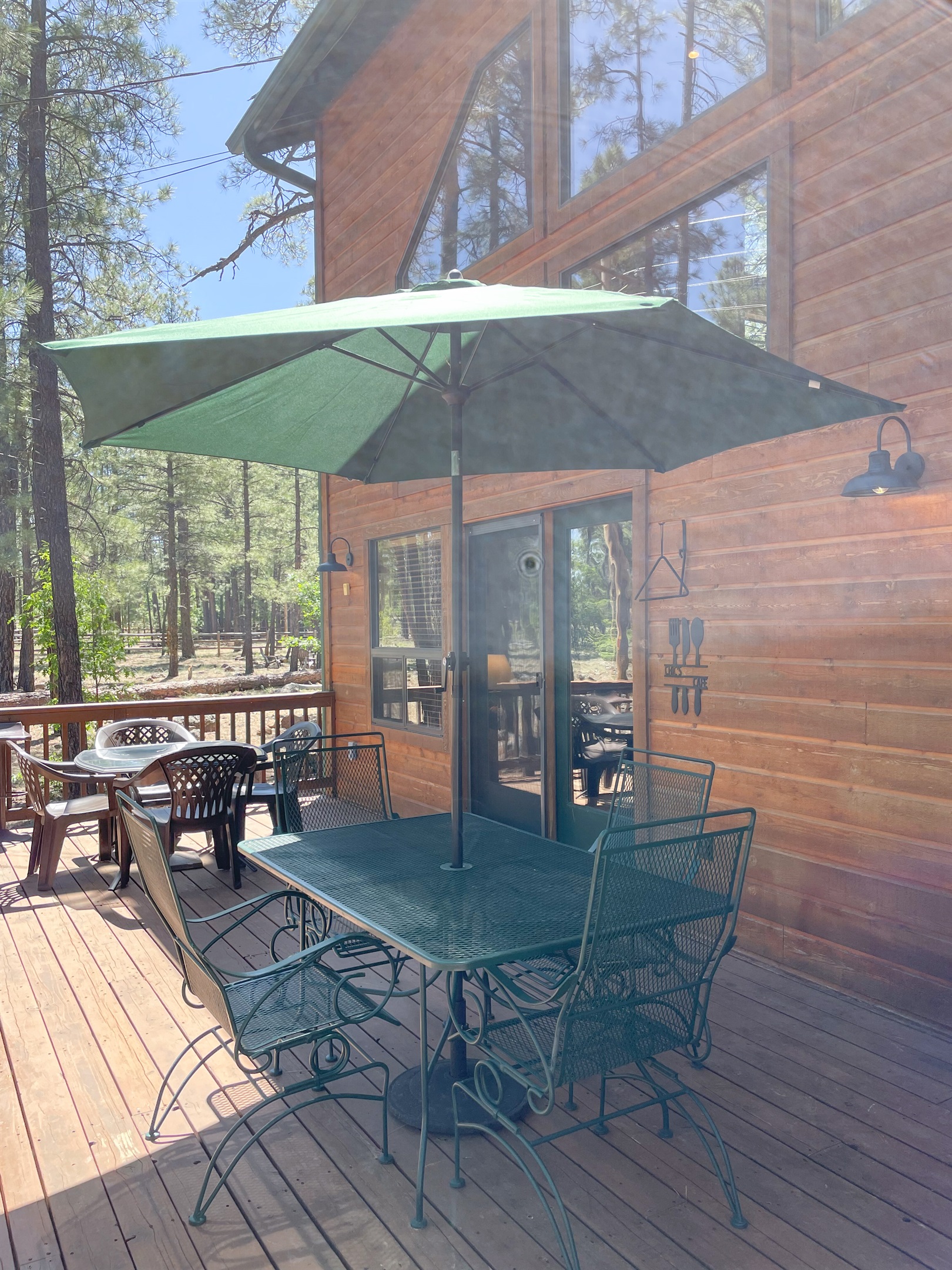 Back Deck