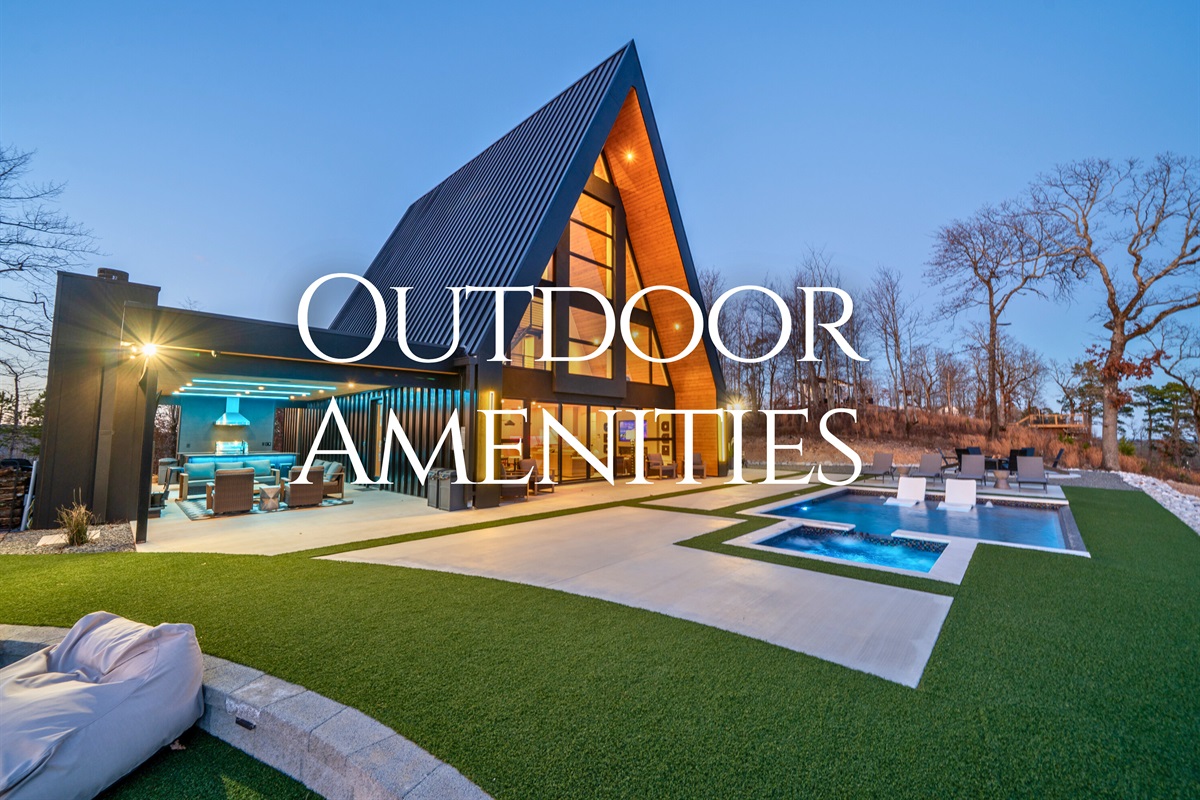 The outdoor amenities really shine here, with plenty of space to lounge, explore, and enjoy the open-air layout that makes the whole property feel special.