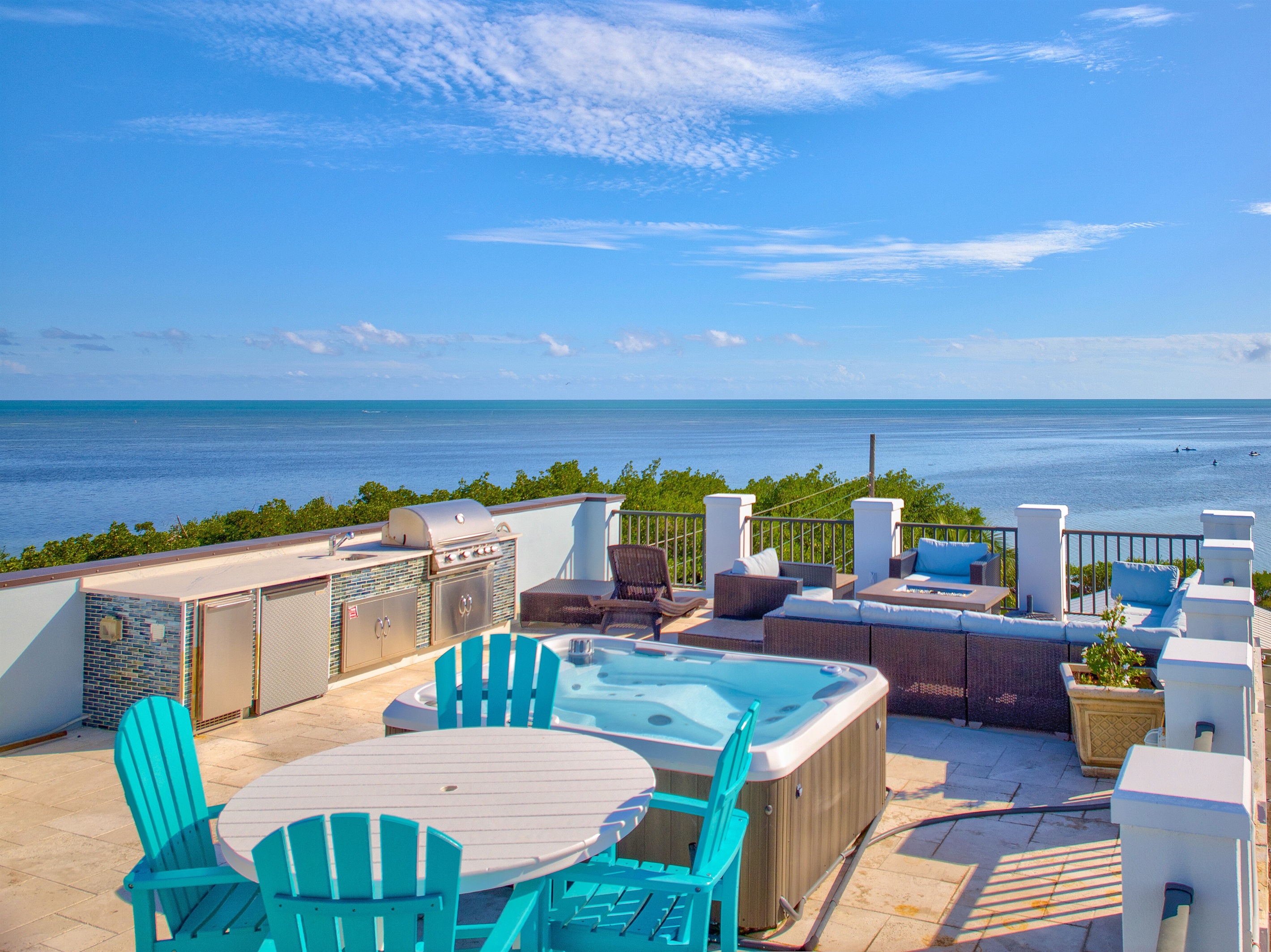 These views never get old.