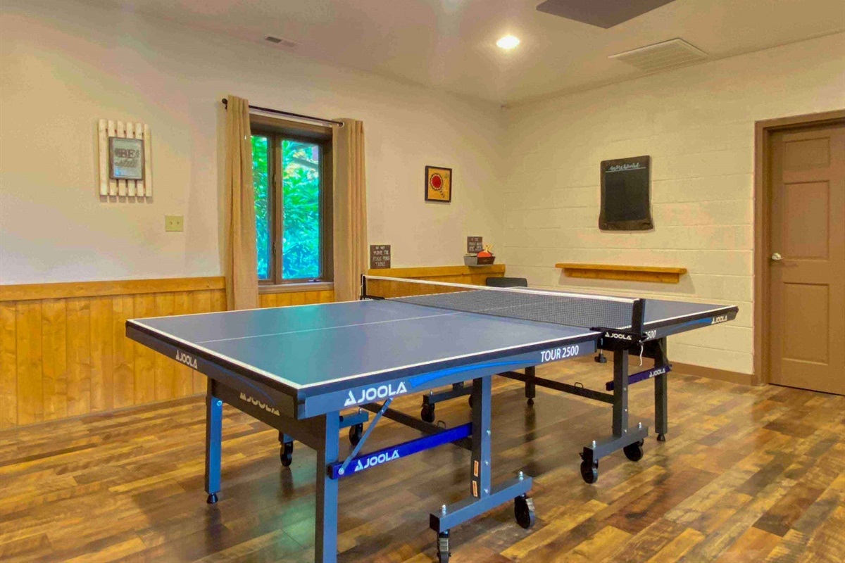 Ping Pong at the Hive Game Room!