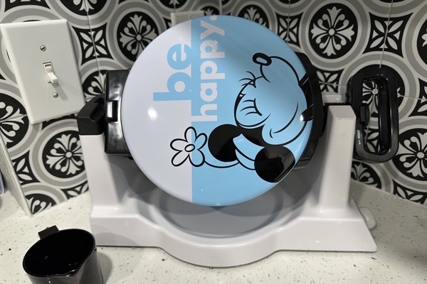 Magical mornings await—Mickey & Minnie waffles for the whole family!