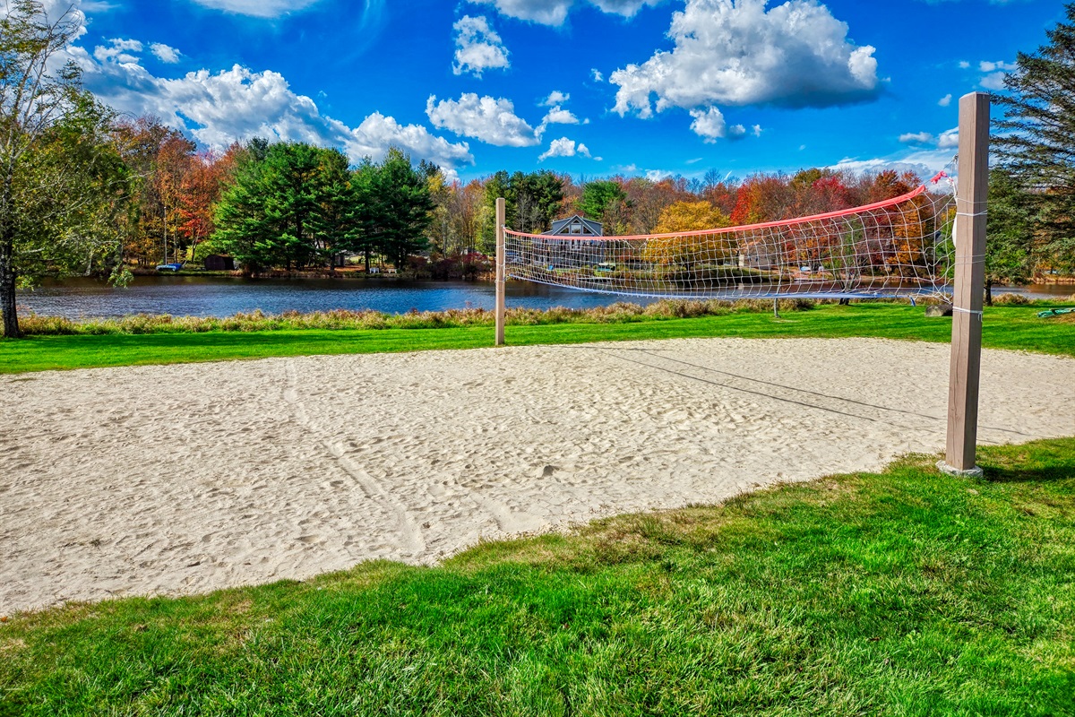 Volleyball court - Community Amenity - Arrowhead Lake - Serhii Vacation Rentals