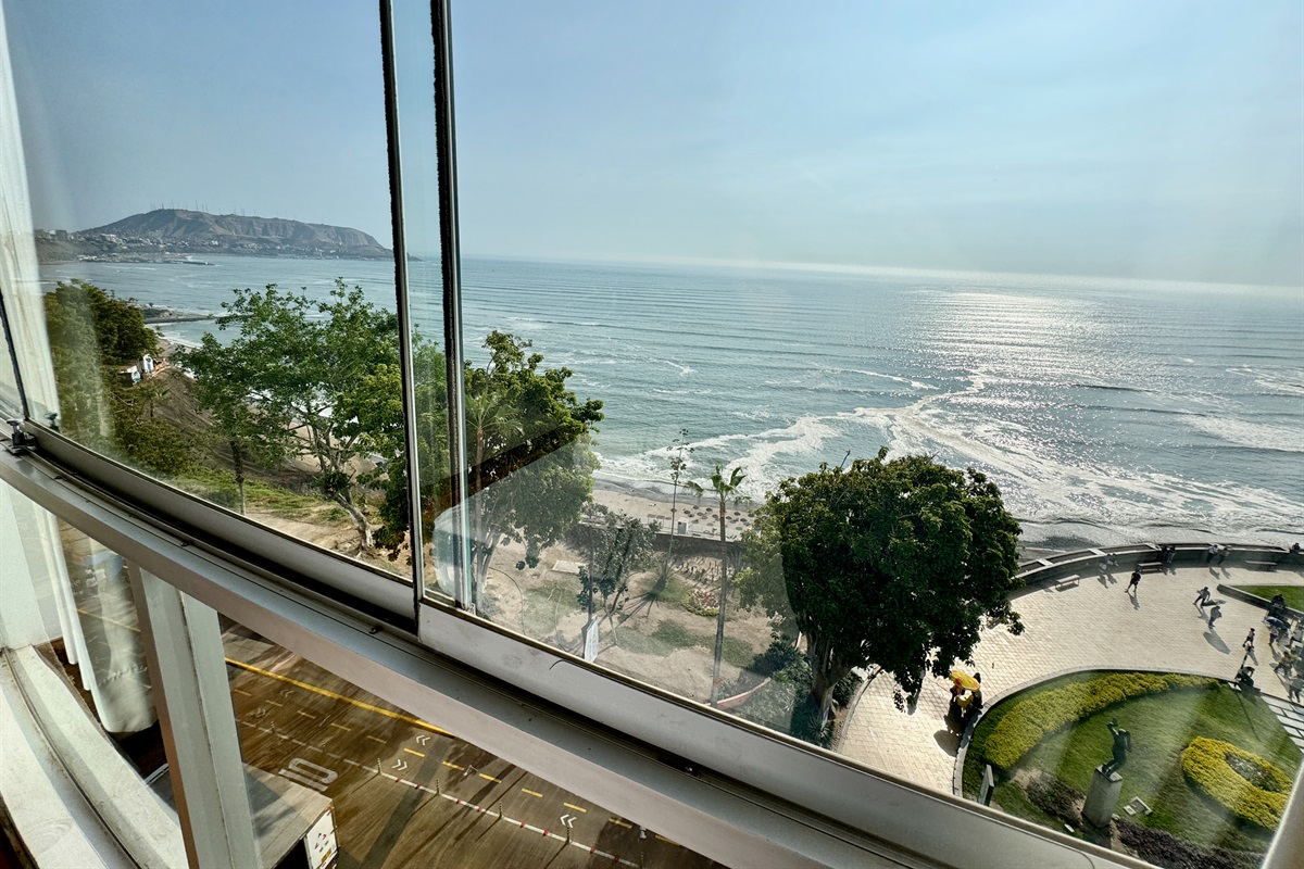 Photo taken from bedroom