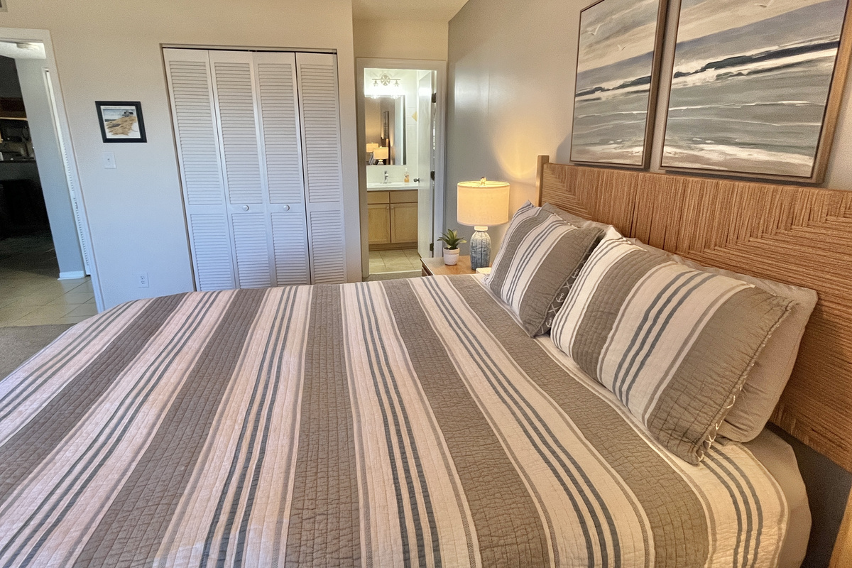 Master Bedroom with En Suite Bathroom