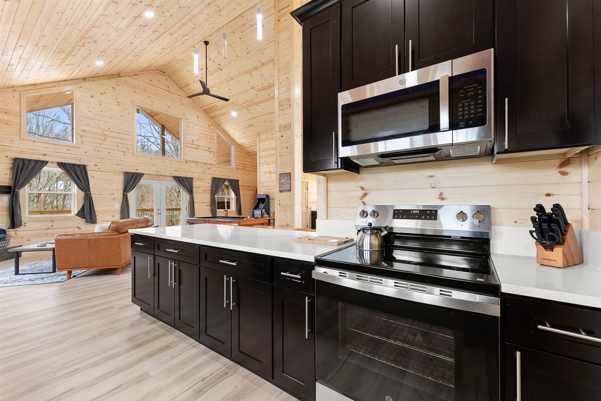 Everything you need for cooking and dining together