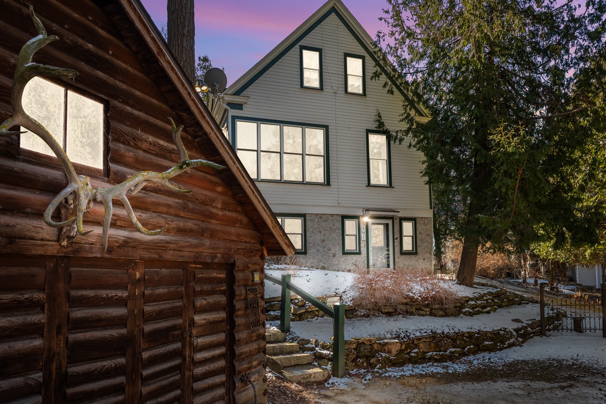 Gorgeous "Sconie Skies" await you at the cottage. 