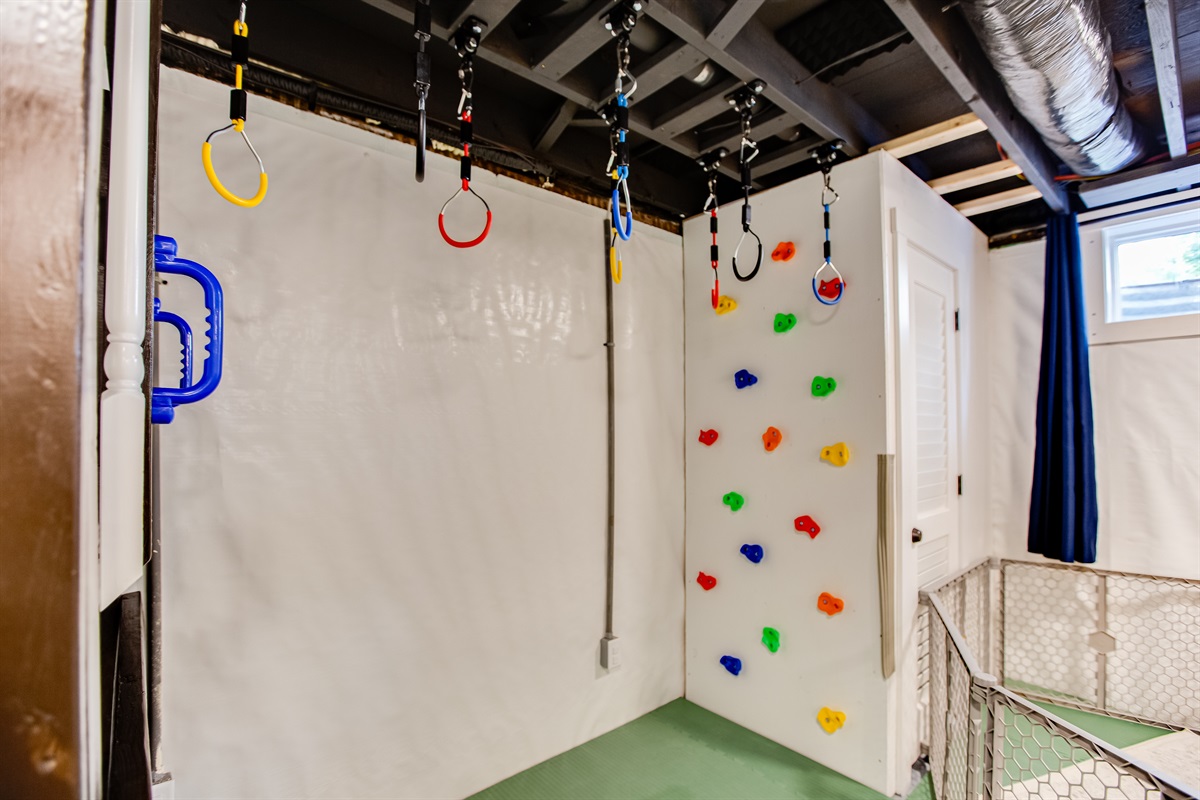 "Your place was amazing... Everything was perfect and the house was so so clean. My 2 year old niece absolutely LOVED the basement play area.  It was very homey and we enjoyed staying. We will definitely recommend your place!" -Recent guest