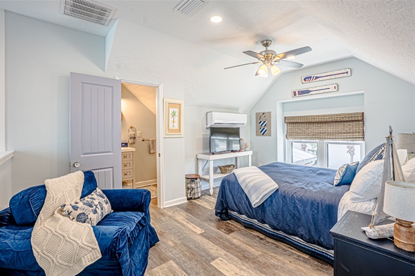 Loft bedroom