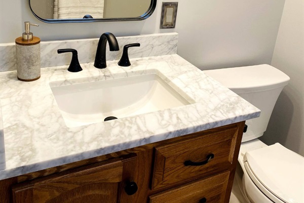 Primary Bathroom on Master Suite