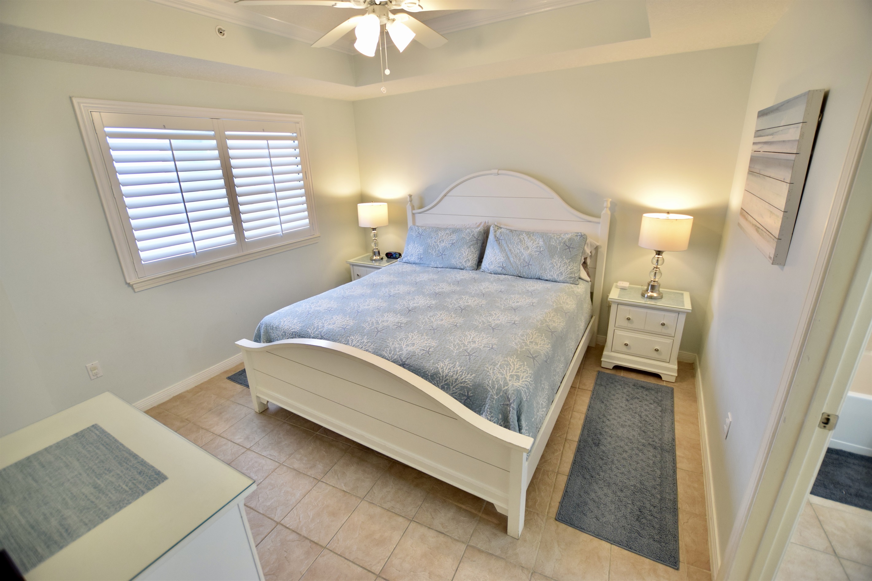 Destin West Gulfside #607: Primary Bedroom