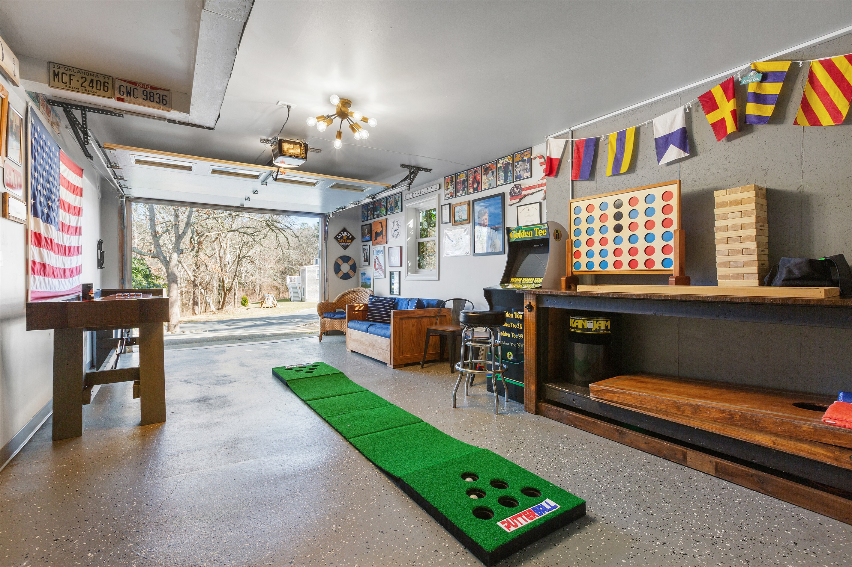 Our gaming room is packed with fun for all ages!