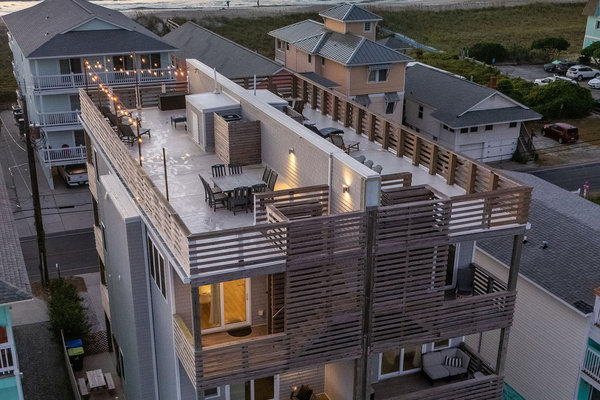 Rooftop Sunrise to Sunset