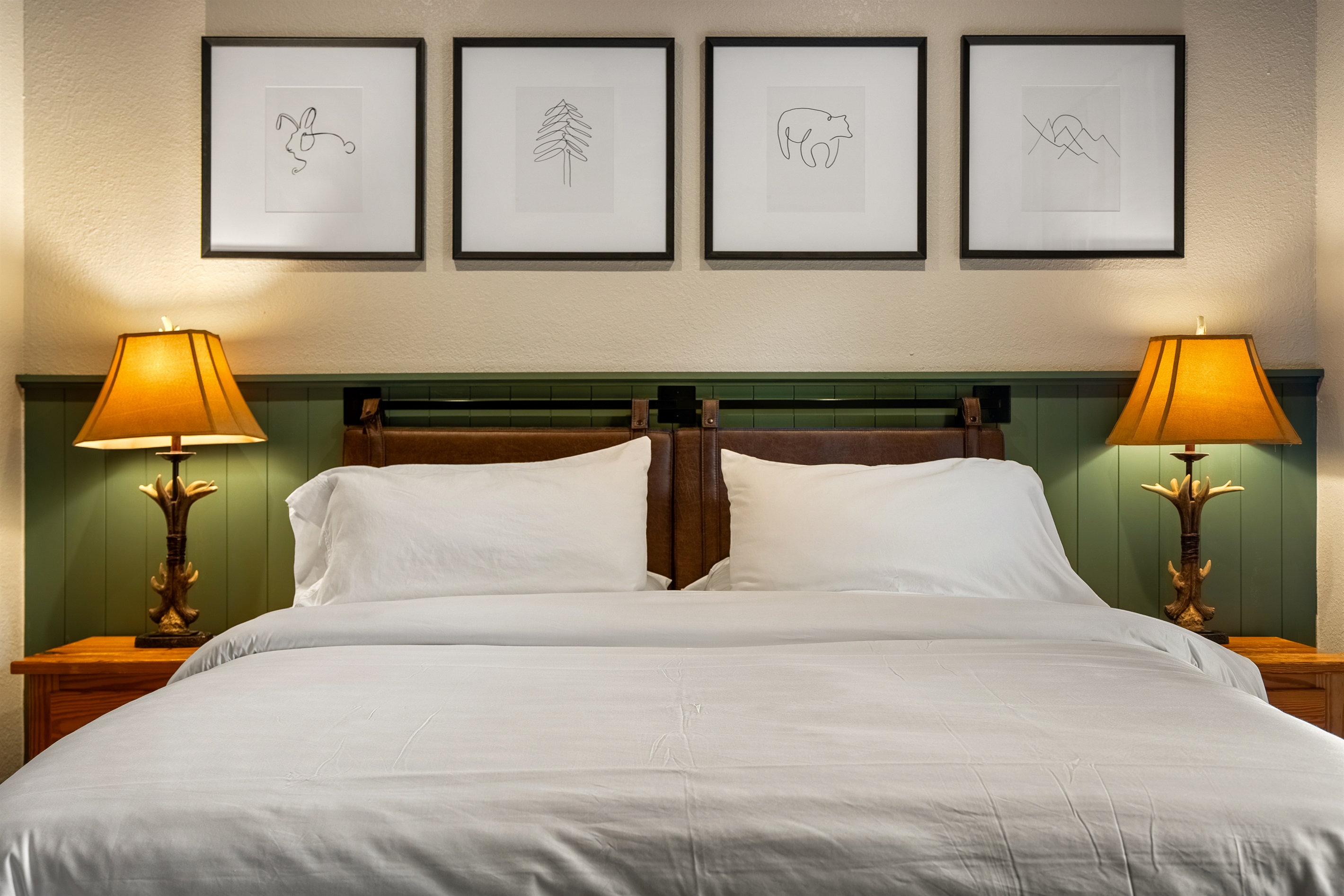 Sink into our Dreamcloud Mattresses and Luxury Linens (Bedroom 8)