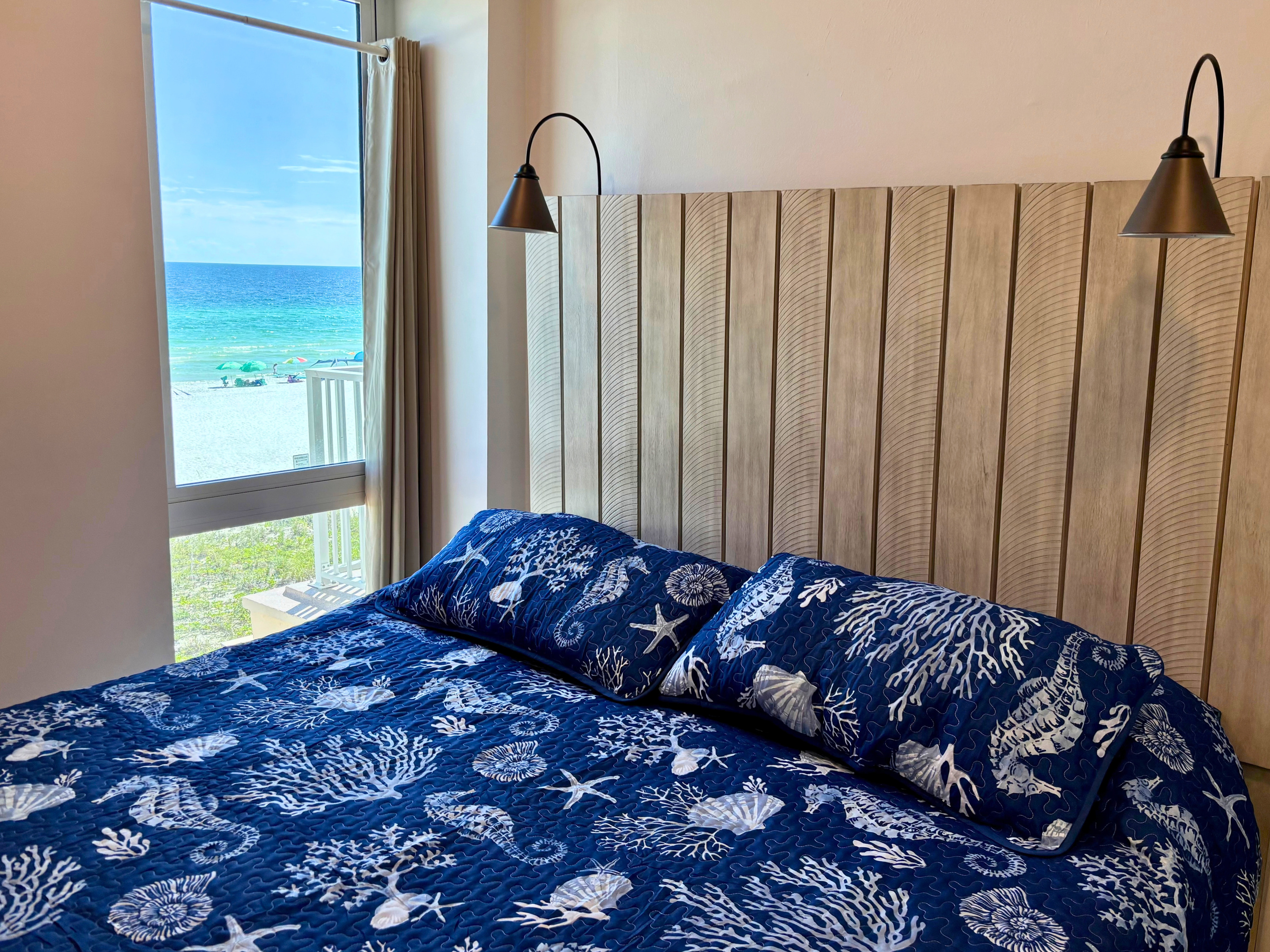 Master Bedroom view of the Gulf