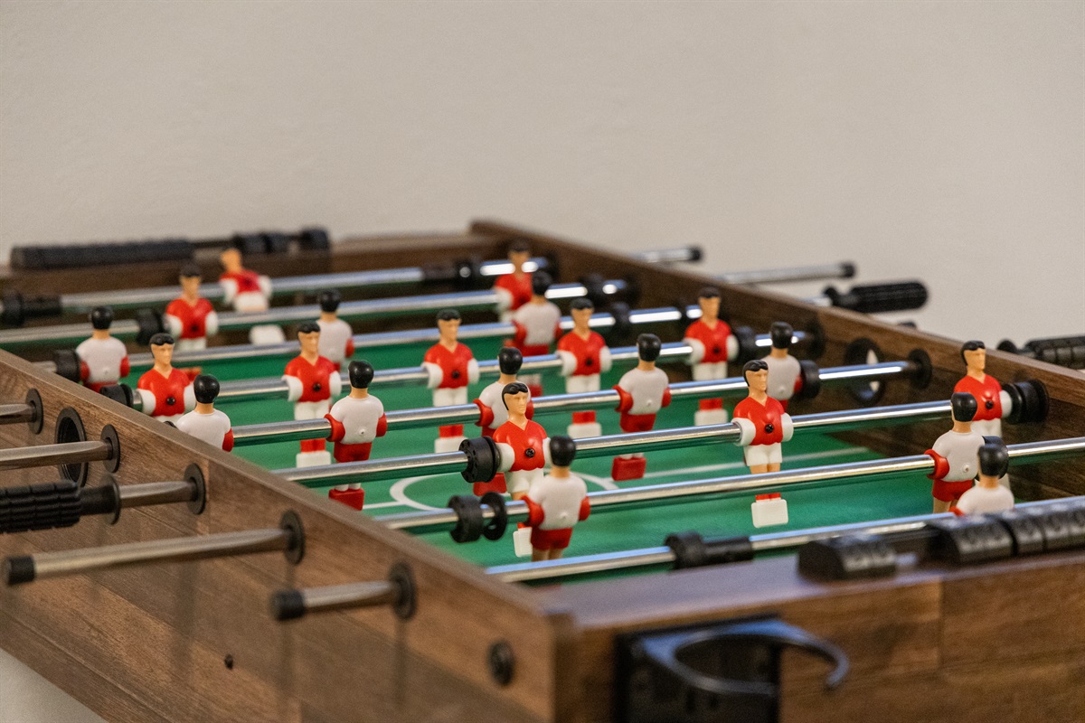 Downstairs Family Game Room