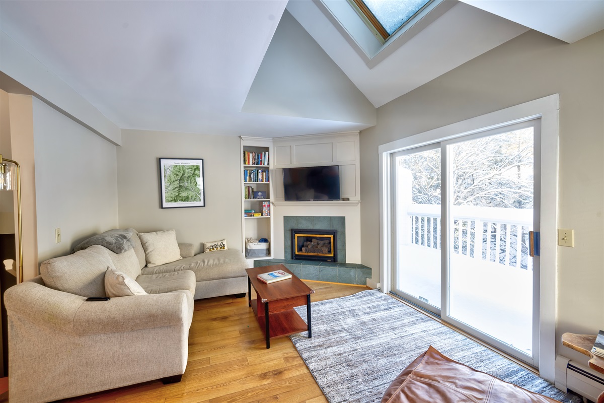 Bright Communal Area