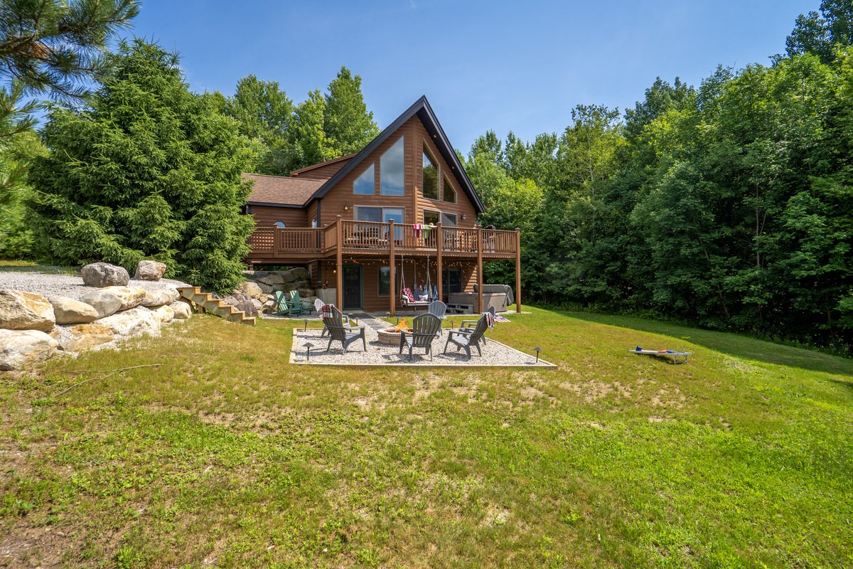 With its charming curb appeal and tranquil surroundings, this home is the perfect place to relax, reconnect, and enjoy the beauty of the mountains.