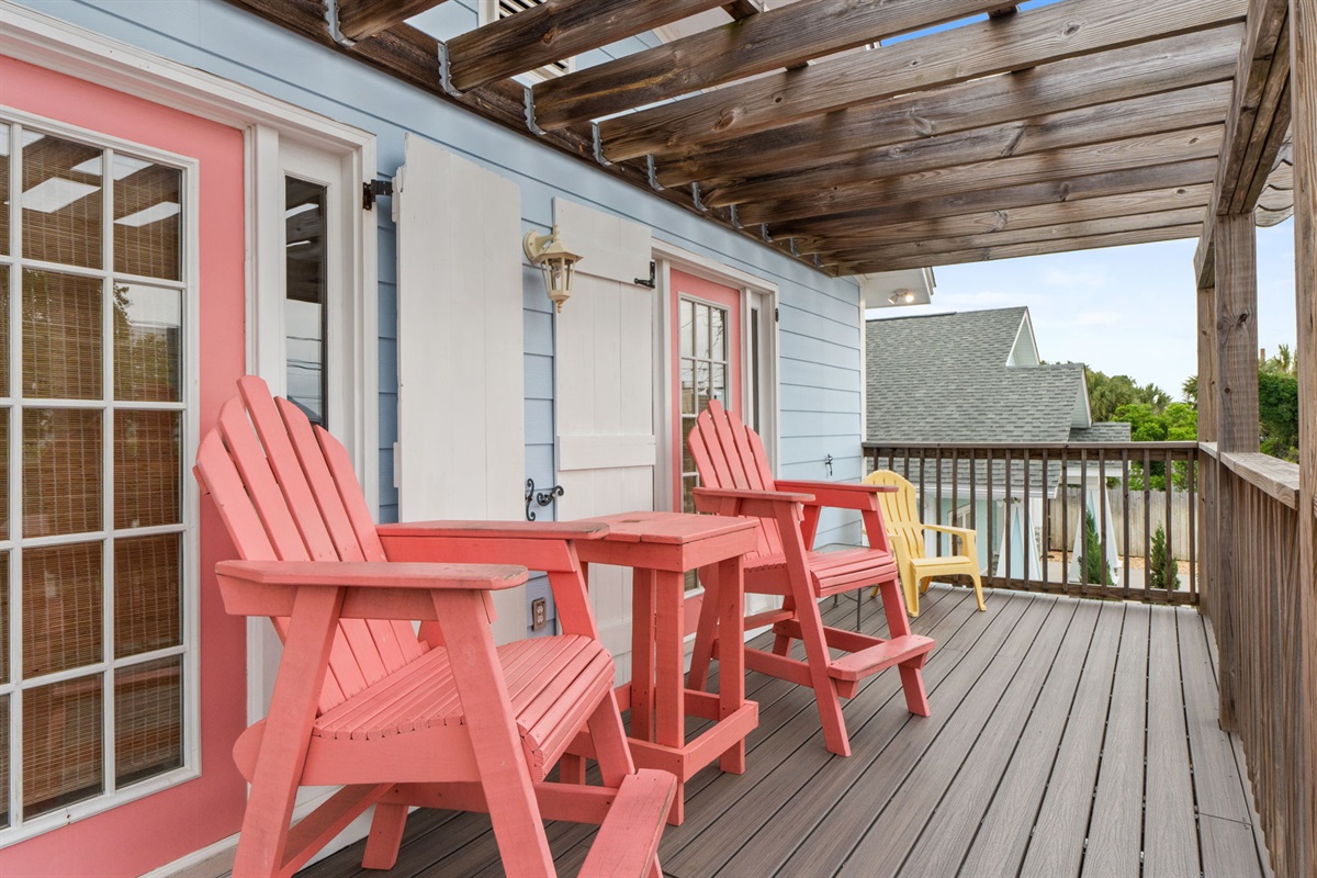 Outdoor Seating