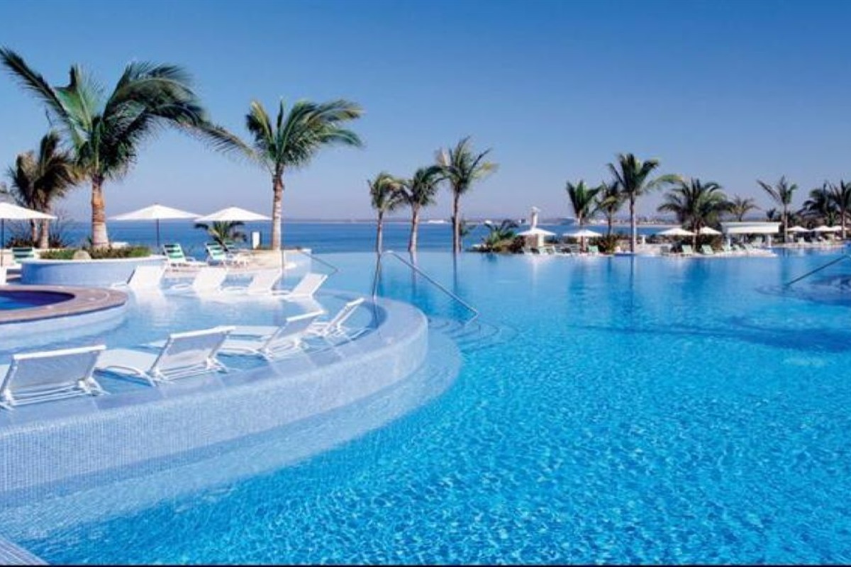 Pool and Beach at Pueblo Bonito Emerald Bay, Vacation Travel Exclusives