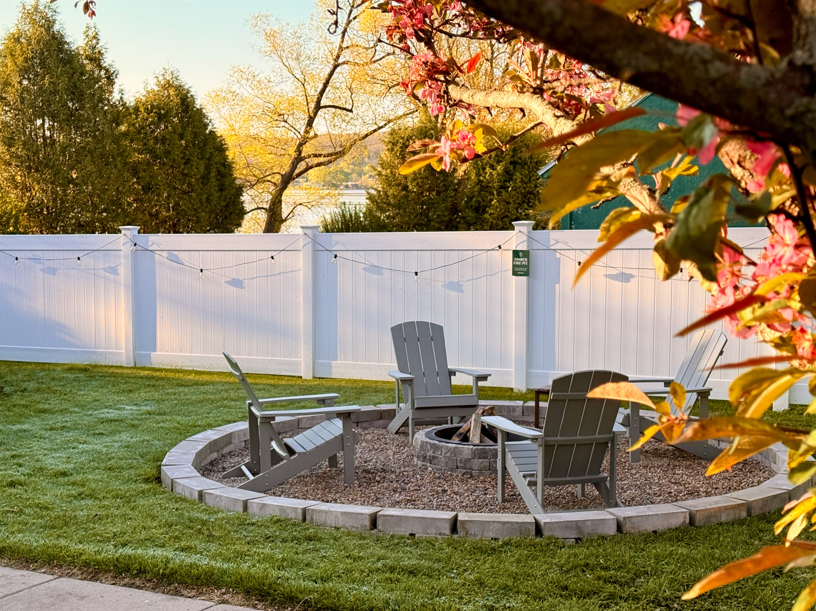 Timber Fire Pit