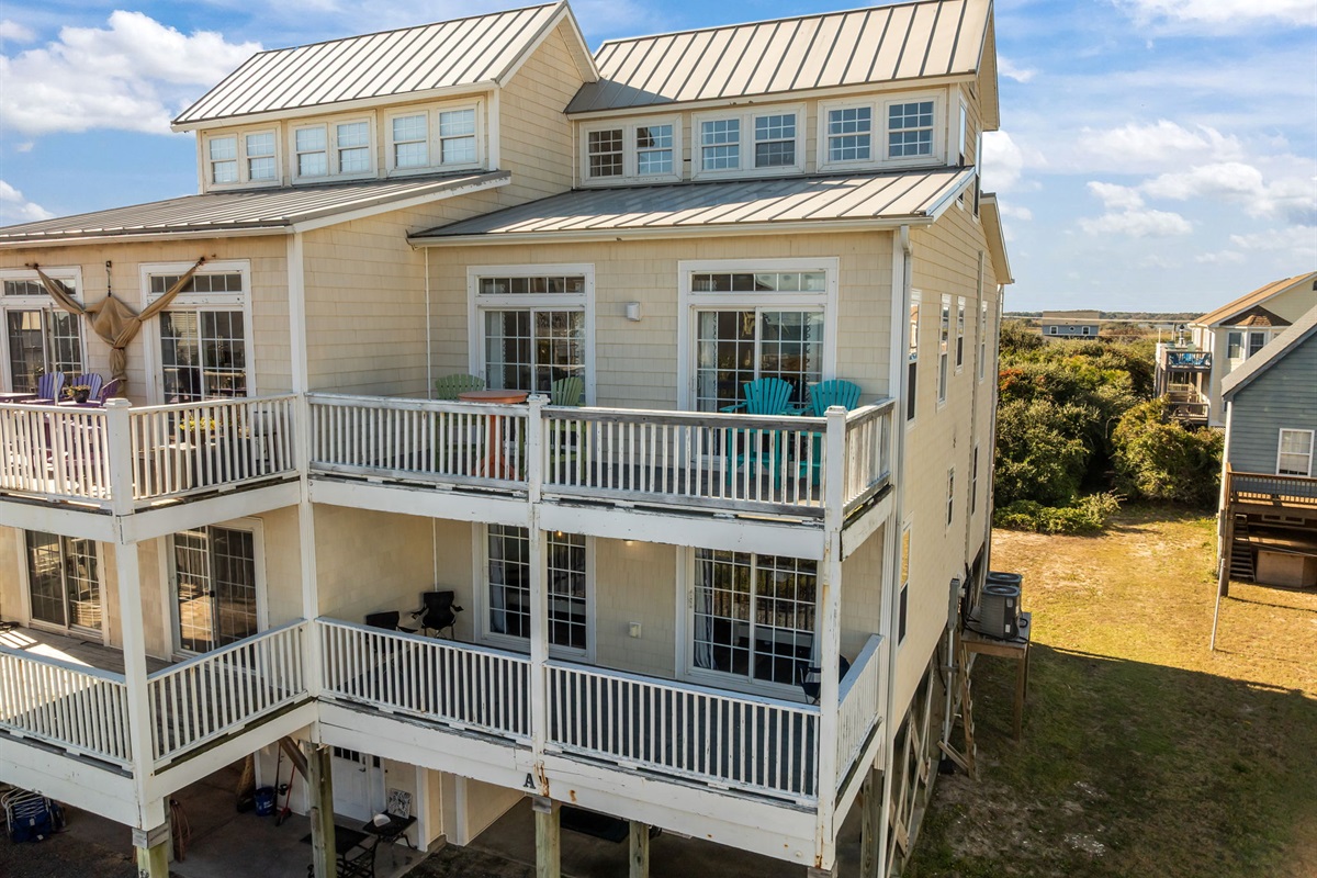 3 levels of fun await!