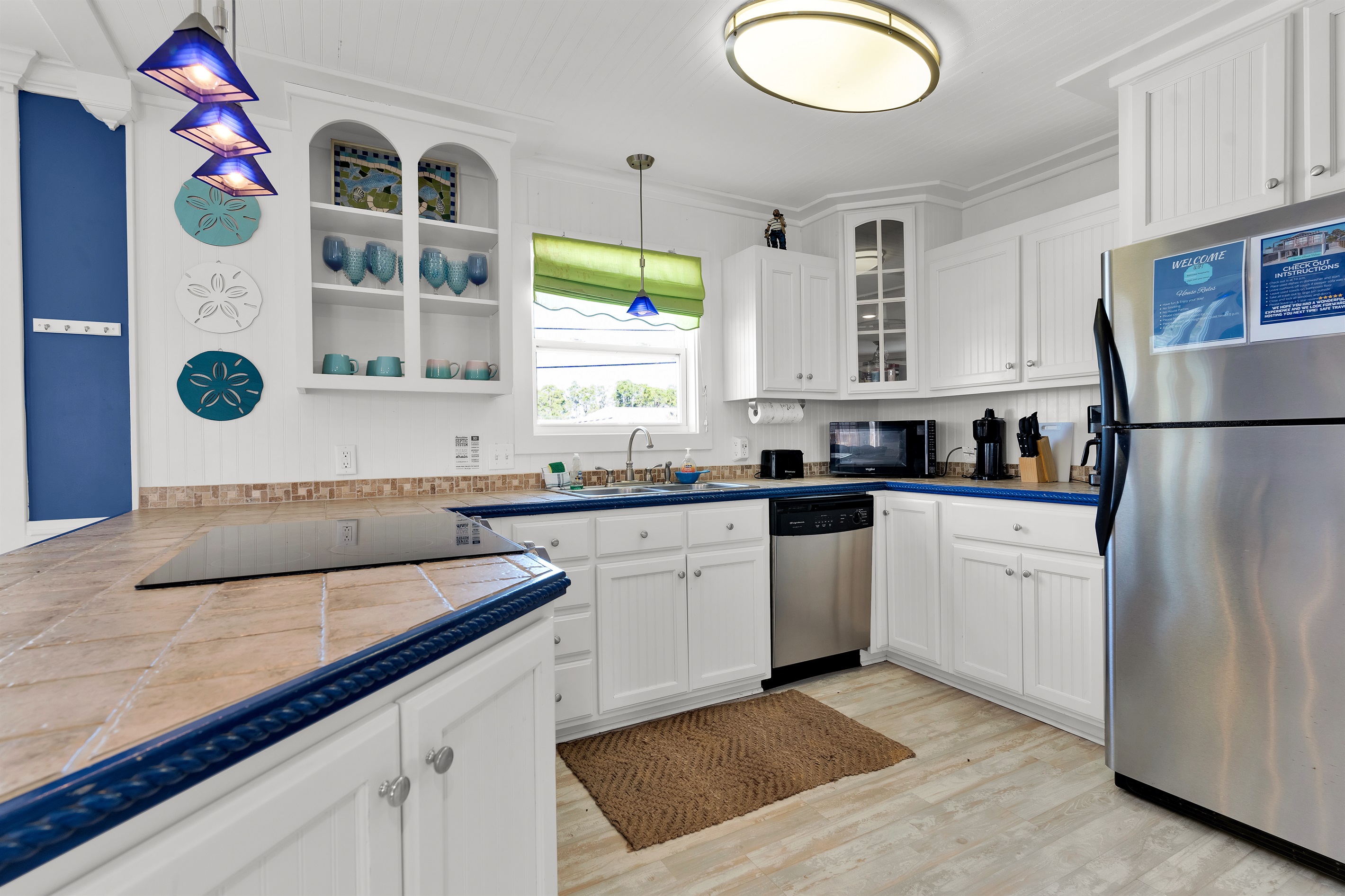 fully loaded kitchen for all your booking needs