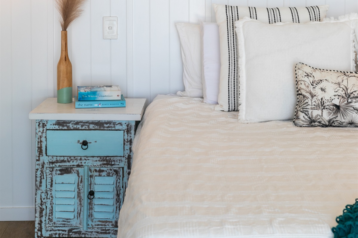 Relax as you immerse yourself in the coastal vibes.