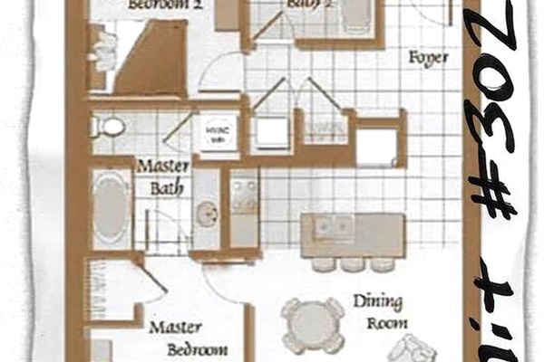 Great floor plan - spacious, functional, accommodating!