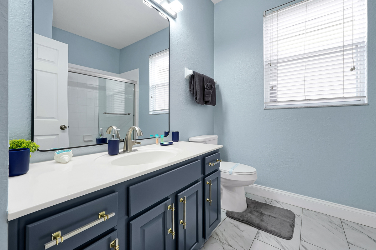 Downstairs bathroom