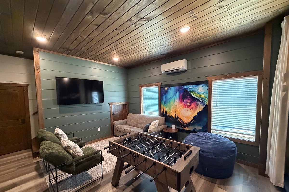 You’ll love this fun room!