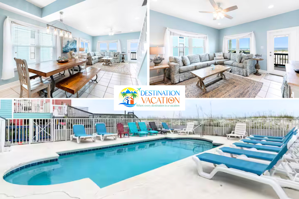 Coastal luxury meets bright interiors and inviting comfort.