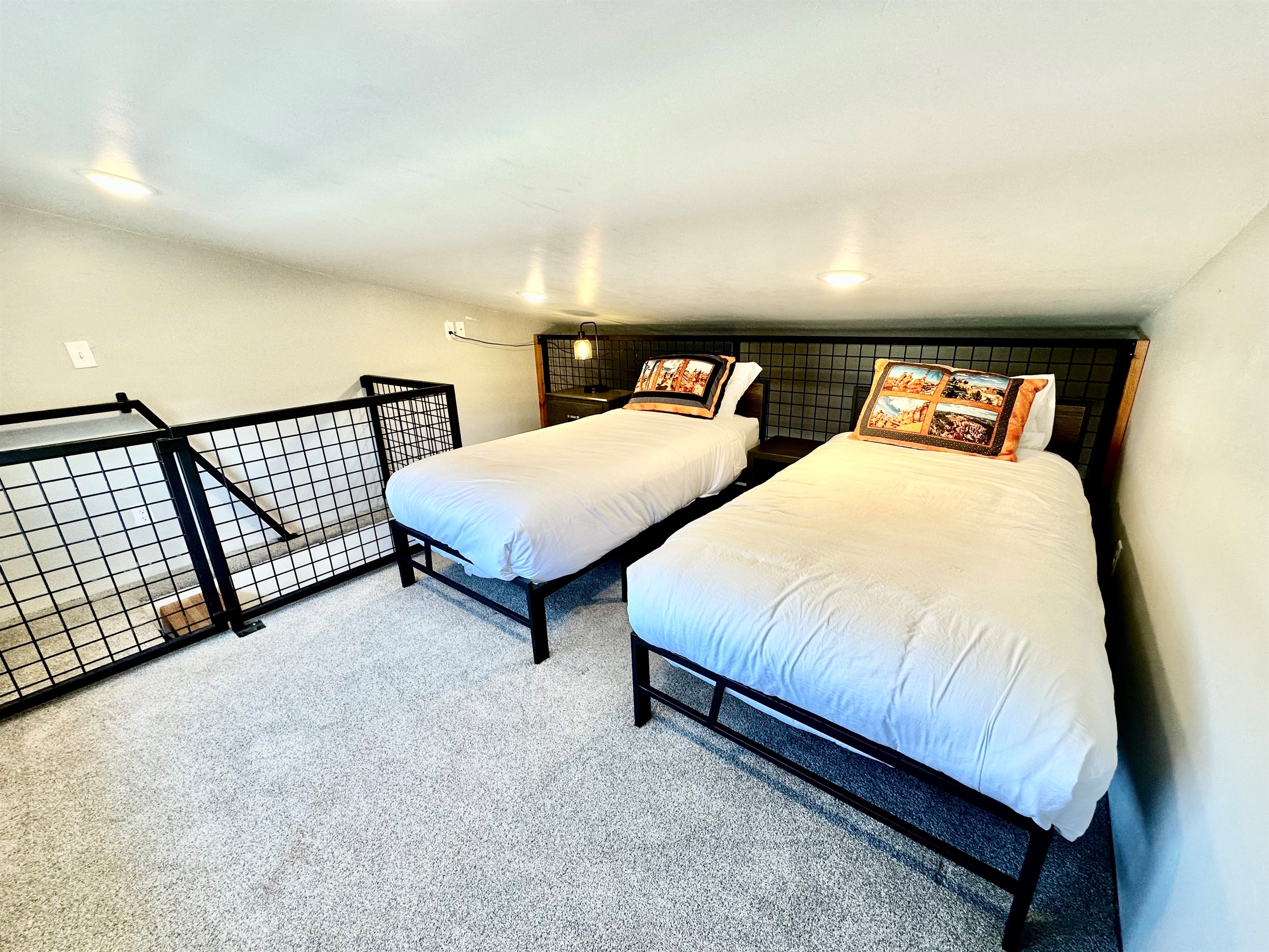Guest suite 4 - 2 Twins Guest Loft