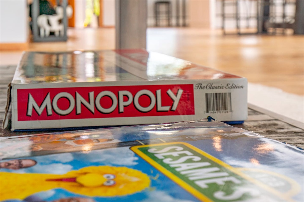 Creating lasting memories with the timeless joy of the Monopoly game. 