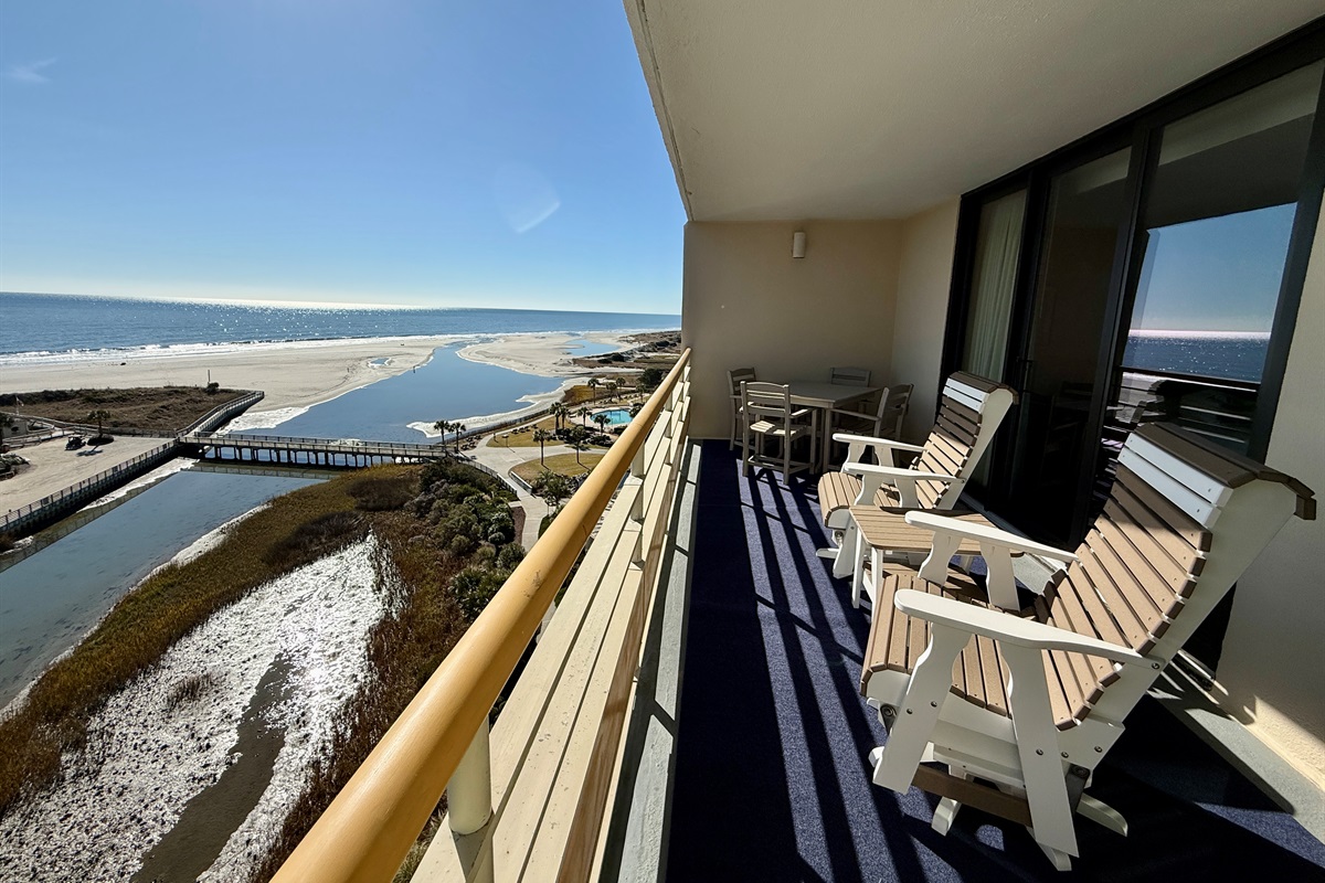 Great Balcony-New Chairs