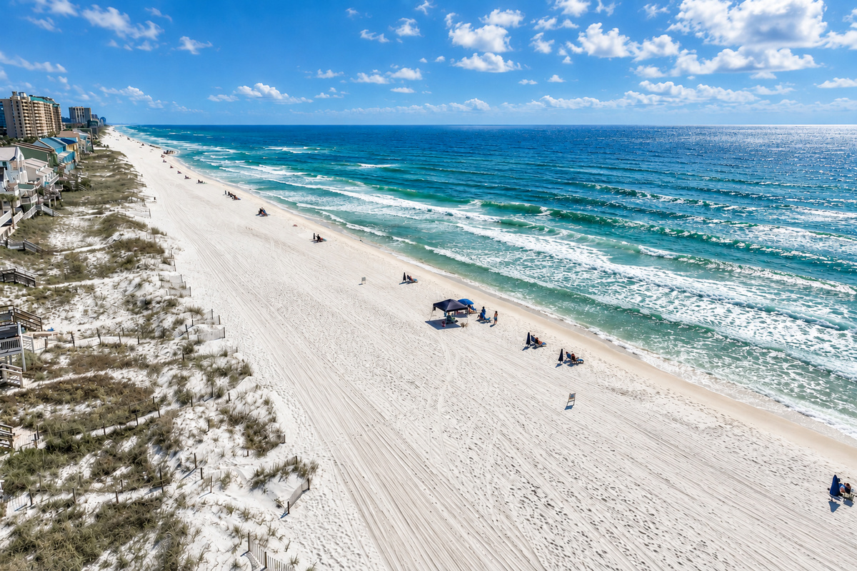 Frangista Private Beach Access
