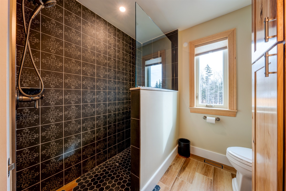1st Floor Shower