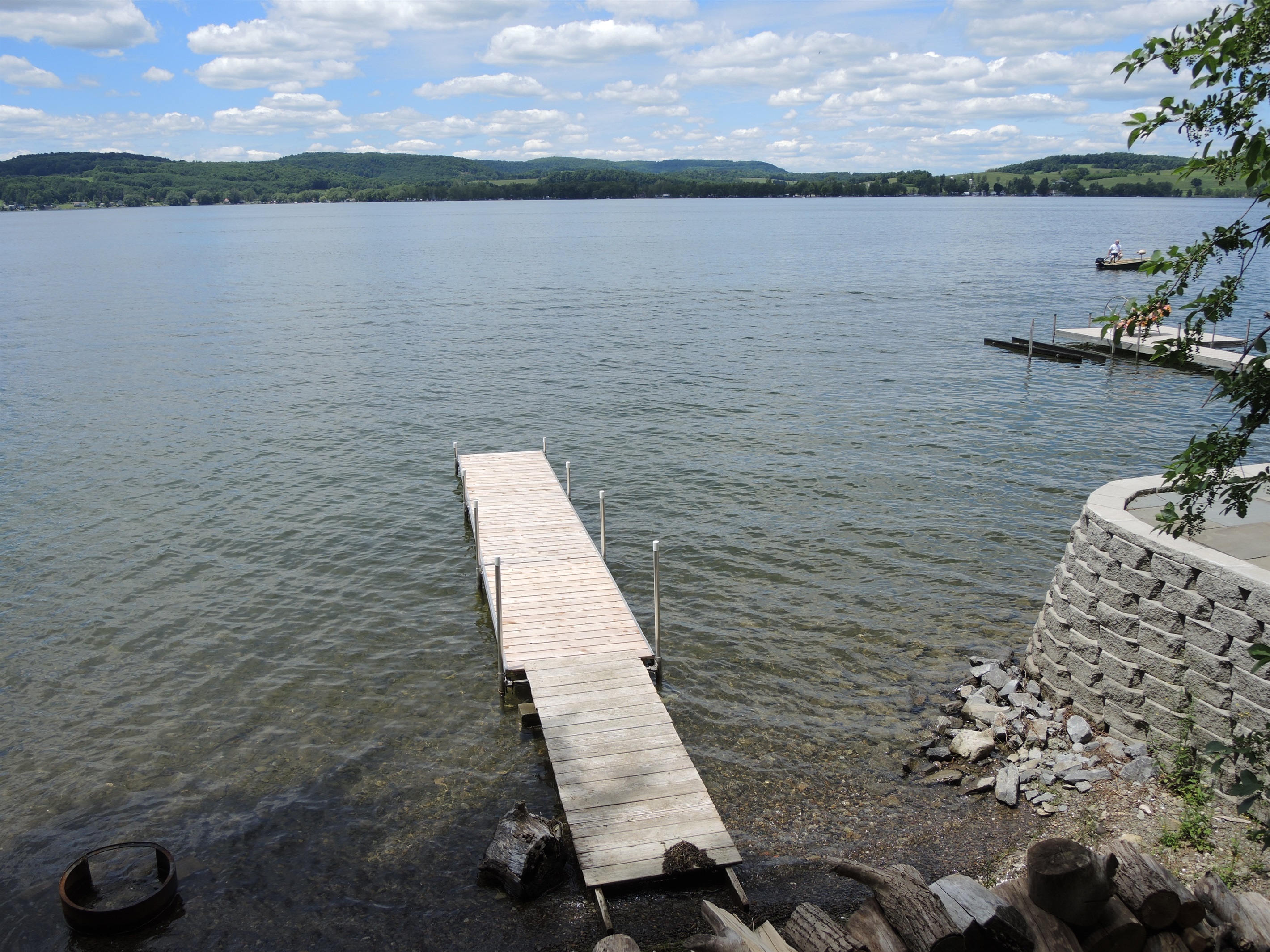 Wide Waterview - Dock