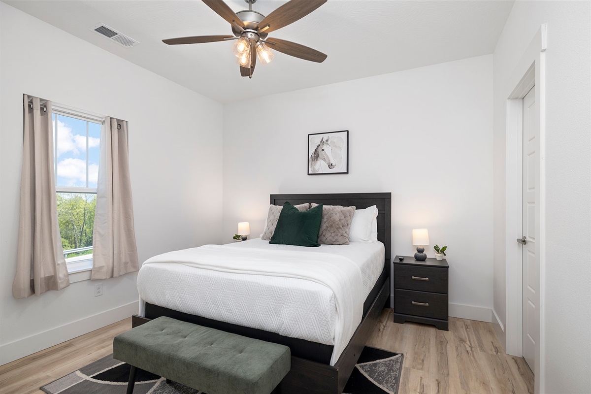 Bedroom #4 on upper level