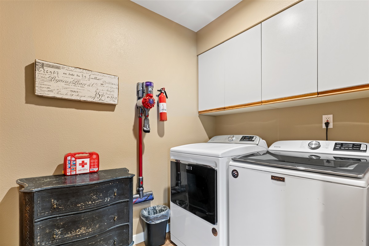 Laundry room