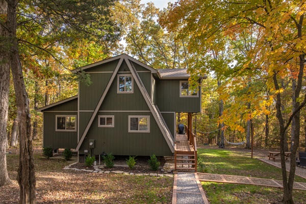 View of The Trailshead Chalet