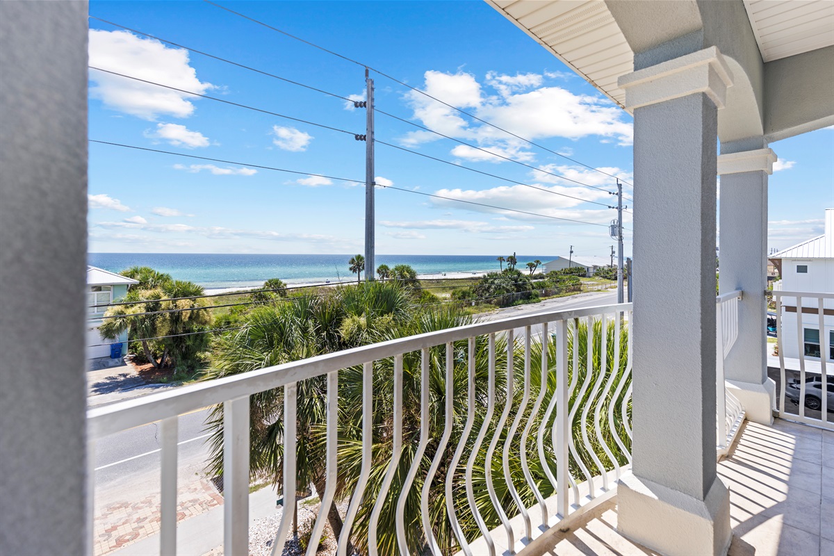3rd Floor Balcony