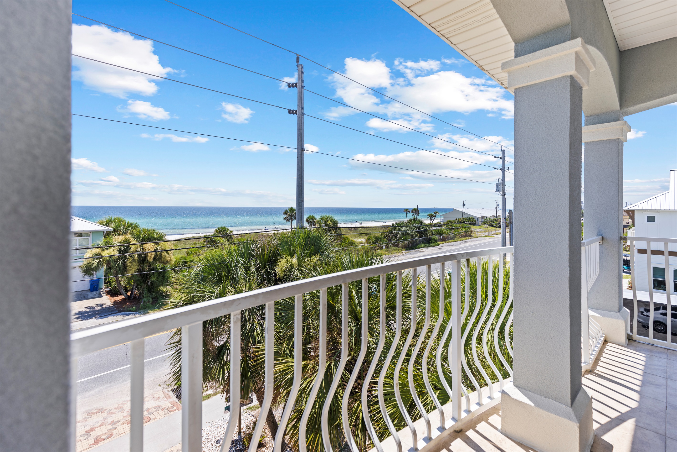 3rd Floor Balcony