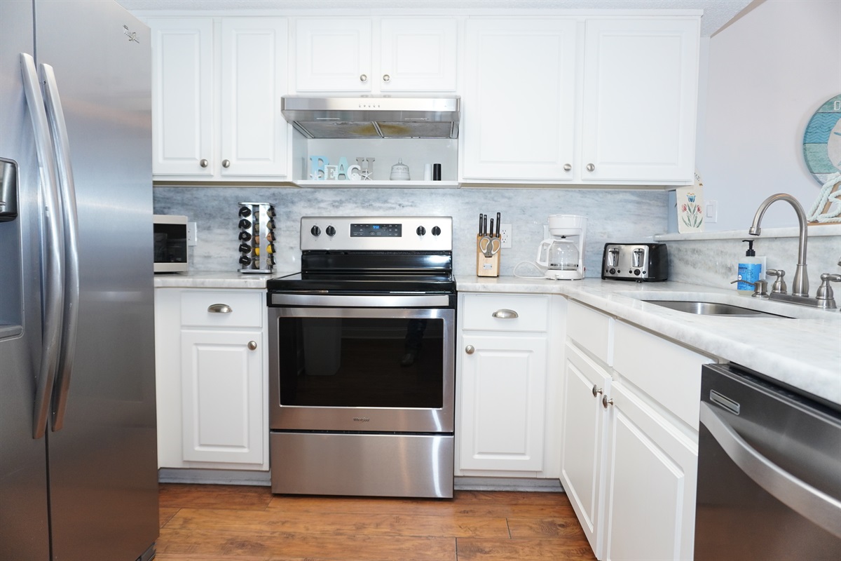 Essential appliances all right here