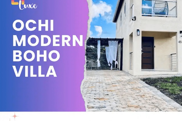 Ochi Modern Boho Villa