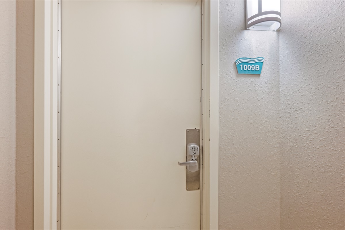 Amazing View from the Balcony!