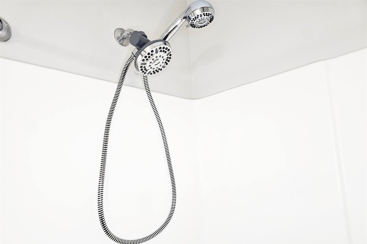 Spa shower head