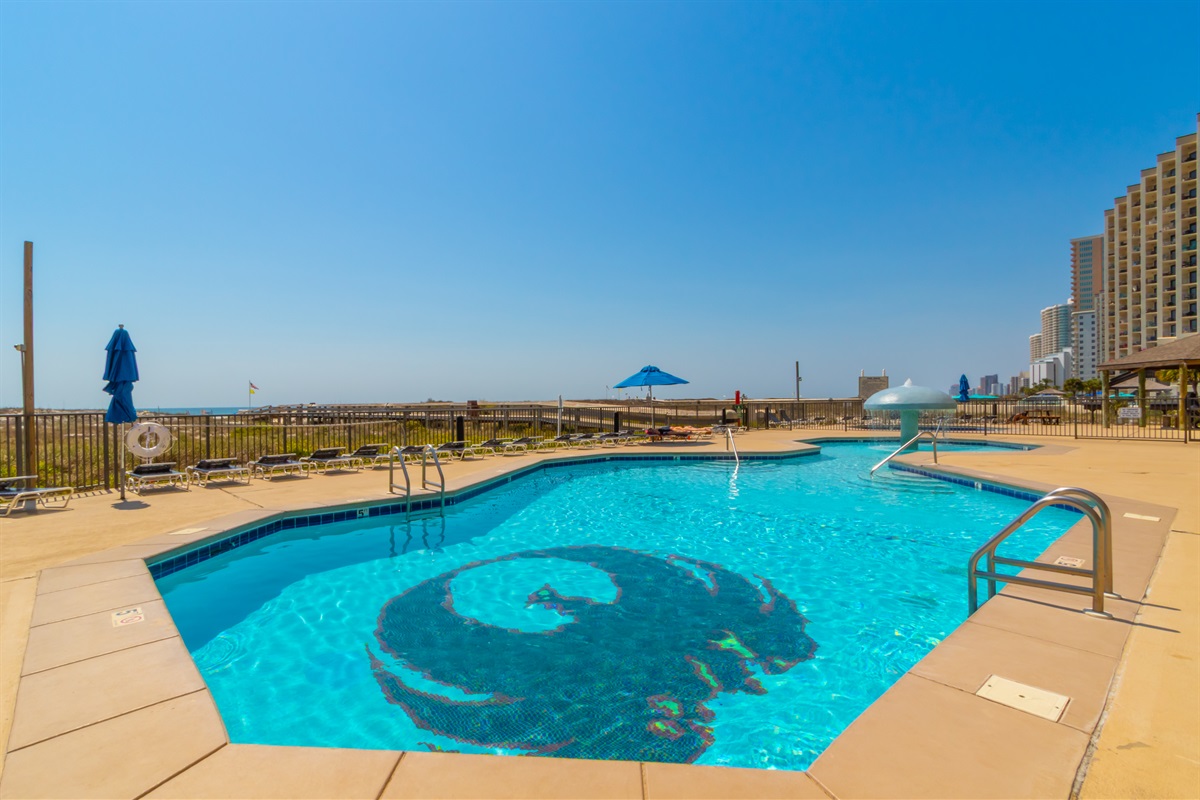 Outdoor Pool!