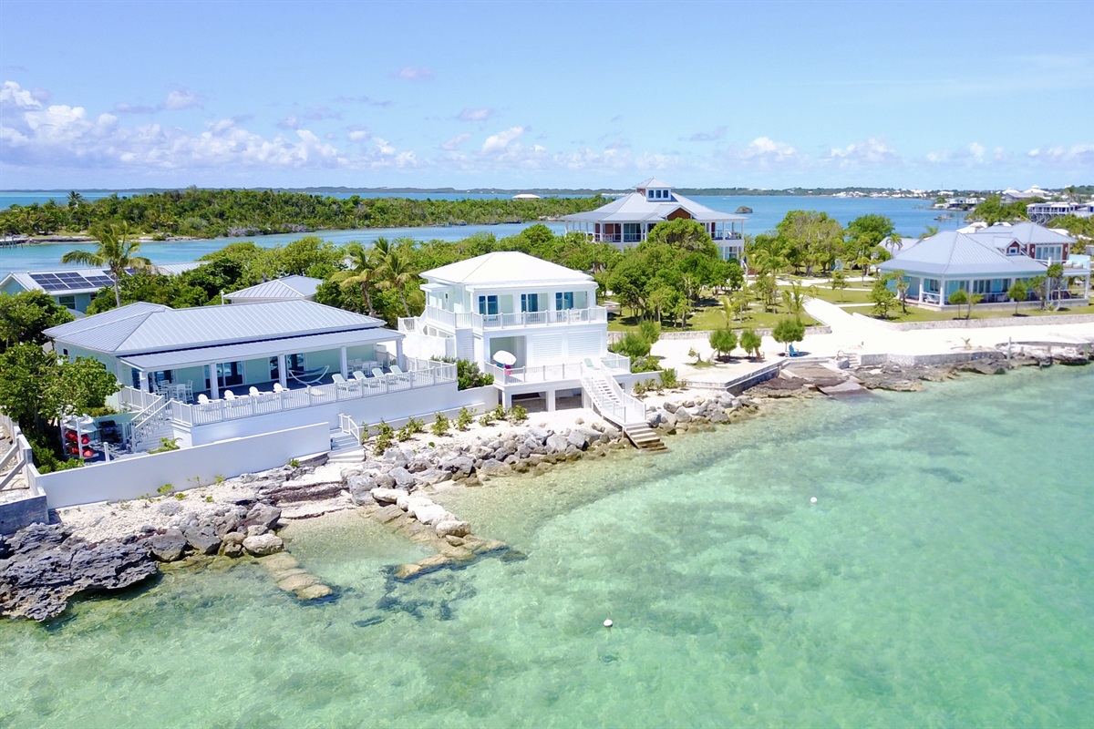 STARFISH BAY a 3 bedroom home and MERMAID COVE a one bedroom open plan villa. (Also available for rent separately)